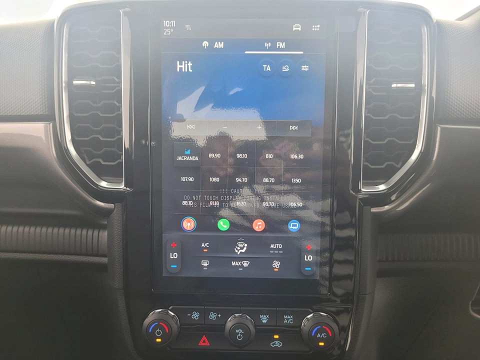 2025 FORD RANGER 2.0 SiT D CAB XLT 4X2 6AT