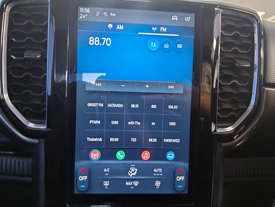 2025 FORD RANGER 2.0 SiT D CAB XLT 4X4 6AT