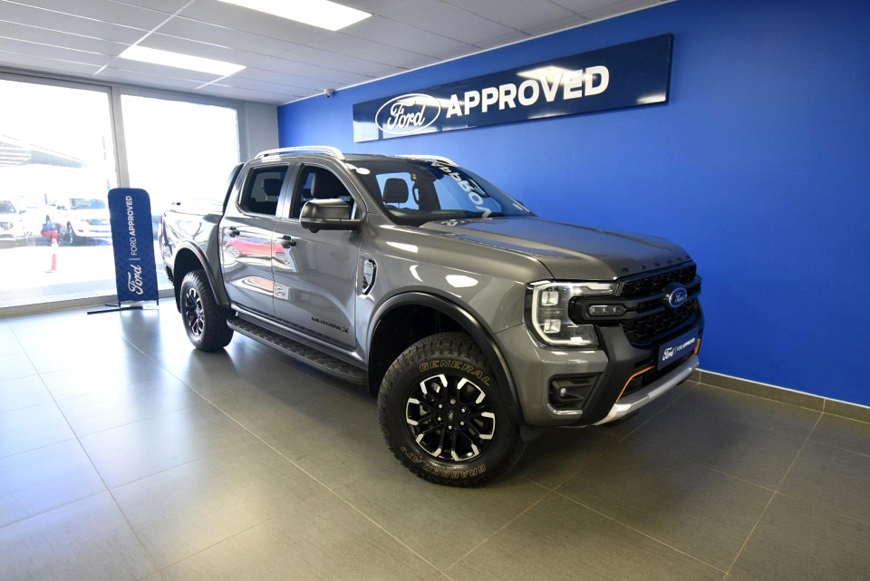 2025 FORD RANGER 2.0 WILDTRAK X D CAB 4WD 10AT