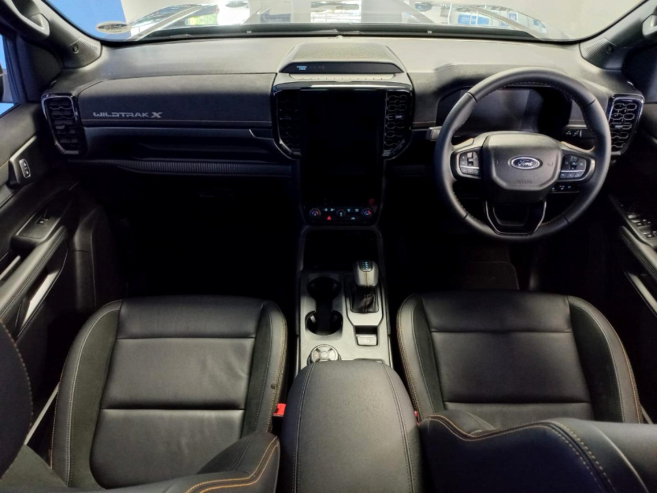2025 FORD RANGER 2.0 WILDTRAK X D CAB 4WD 10AT