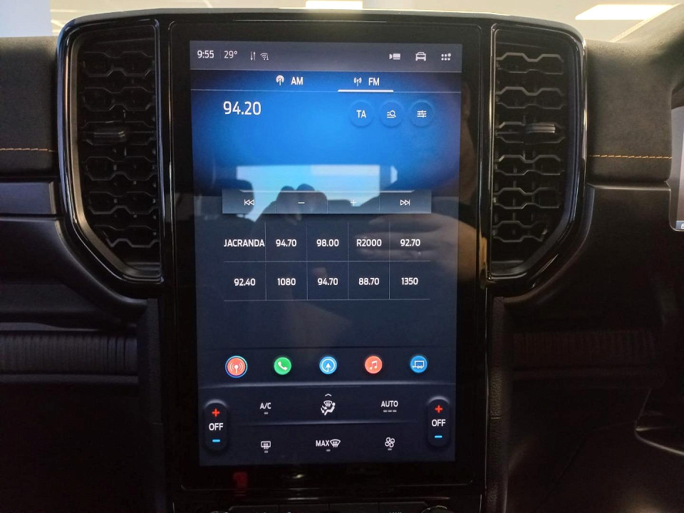 2025 FORD RANGER 2.0 WILDTRAK X D CAB 4WD 10AT