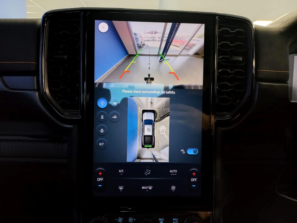 2025 FORD RANGER 2.0 WILDTRAK X D CAB 4WD 10AT