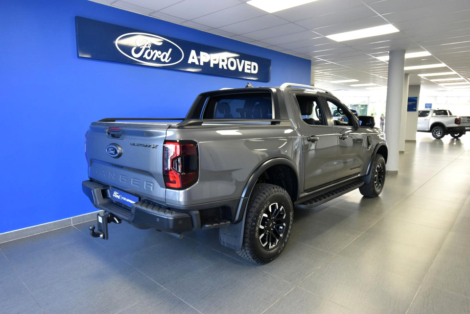 2025 FORD RANGER 2.0 WILDTRAK X D CAB 4WD 10AT