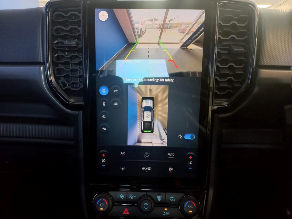 2025 FORD RANGER 2.0BiT TREMOR D CAB 4WD 10AT