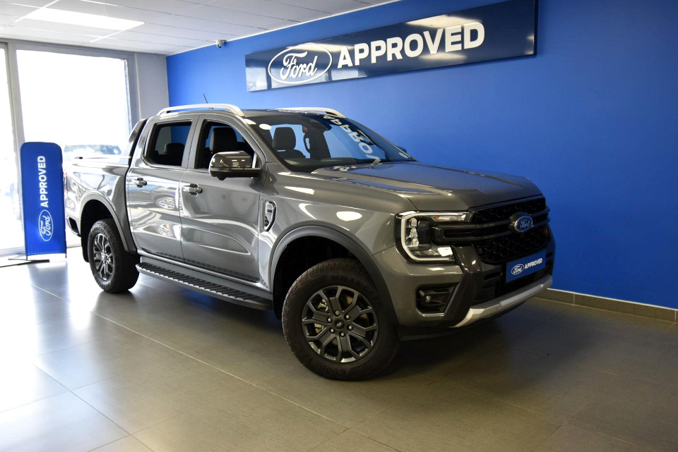 2025 FORD RANGER 3.0 V6 D CAB WILDTRAK 4WD 10AT