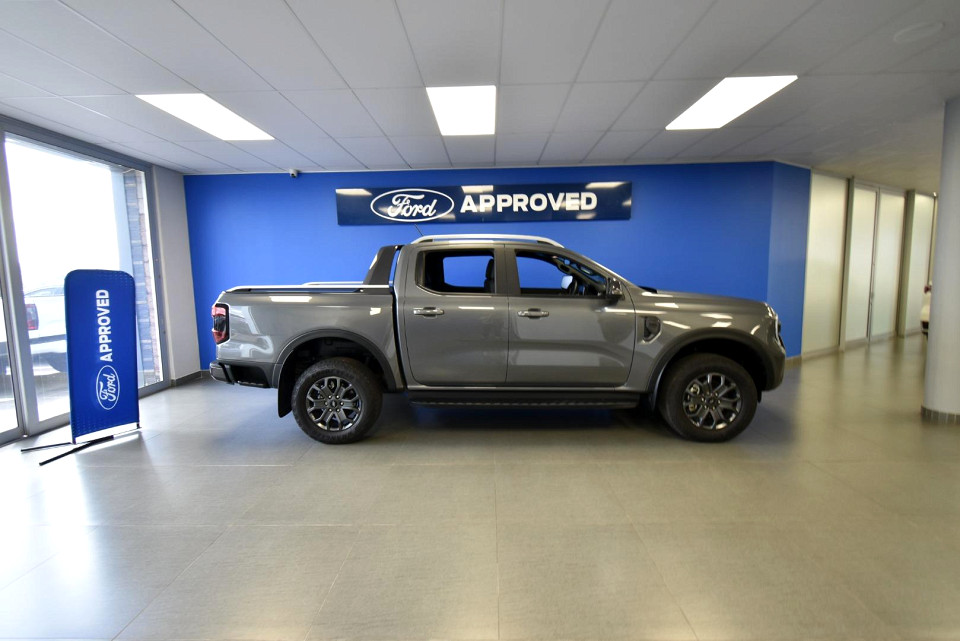 2025 FORD RANGER 3.0 V6 D CAB WILDTRAK 4WD 10AT