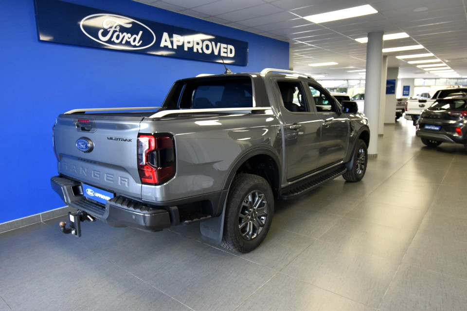 2025 FORD RANGER 3.0 V6 D CAB WILDTRAK 4WD 10AT