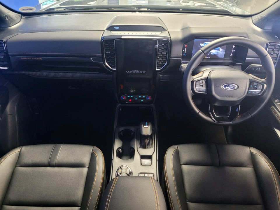 2025 FORD RANGER 3.0 V6 D CAB WILDTRAK 4WD 10AT