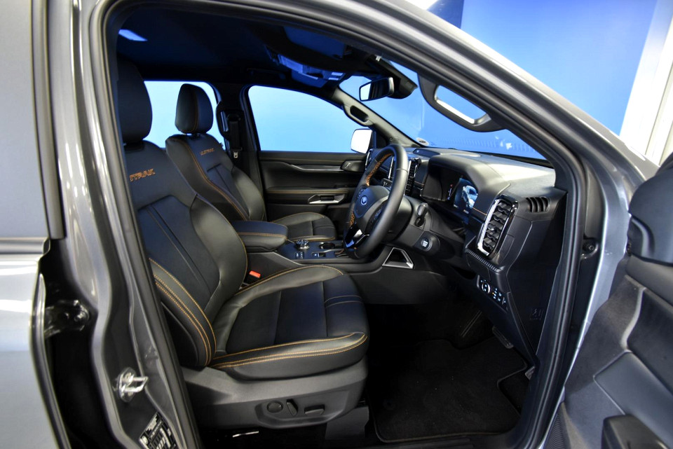 2025 FORD RANGER 3.0 V6 D CAB WILDTRAK 4WD 10AT