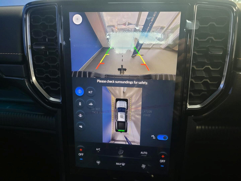 2025 FORD RANGER 3.0 V6 D CAB WILDTRAK 4WD 10AT