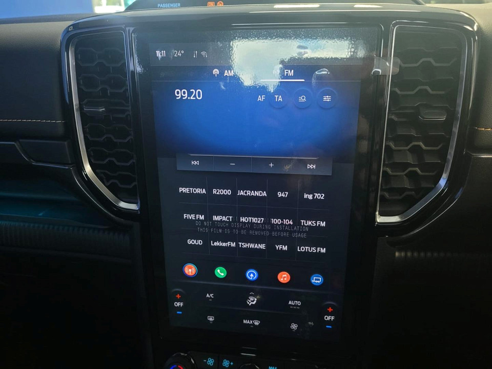 2025 FORD RANGER 3.0 V6 D CAB WILDTRAK 4WD 10AT