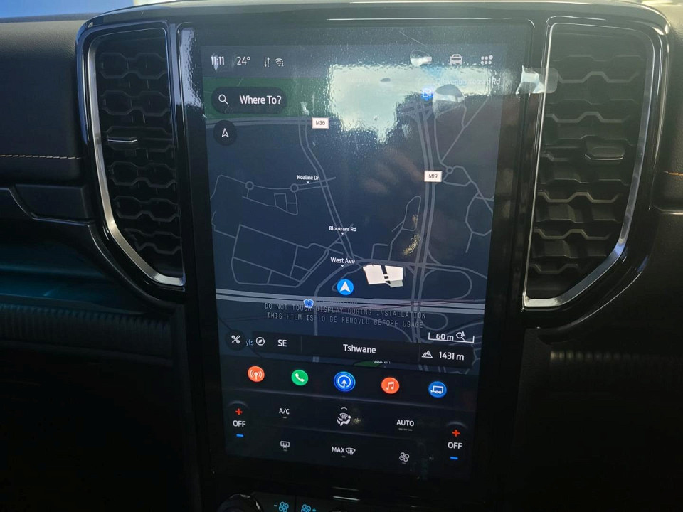 2025 FORD RANGER 3.0 V6 D CAB WILDTRAK 4WD 10AT