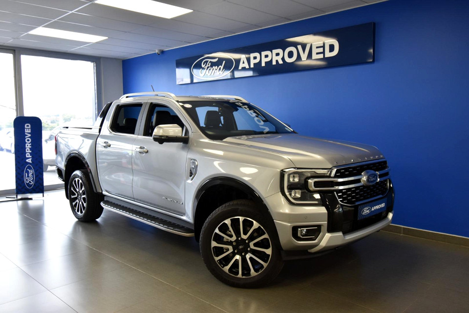 2025 FORD RANGER 3.0 V6 PLATINUM D CAB AWD 10AT