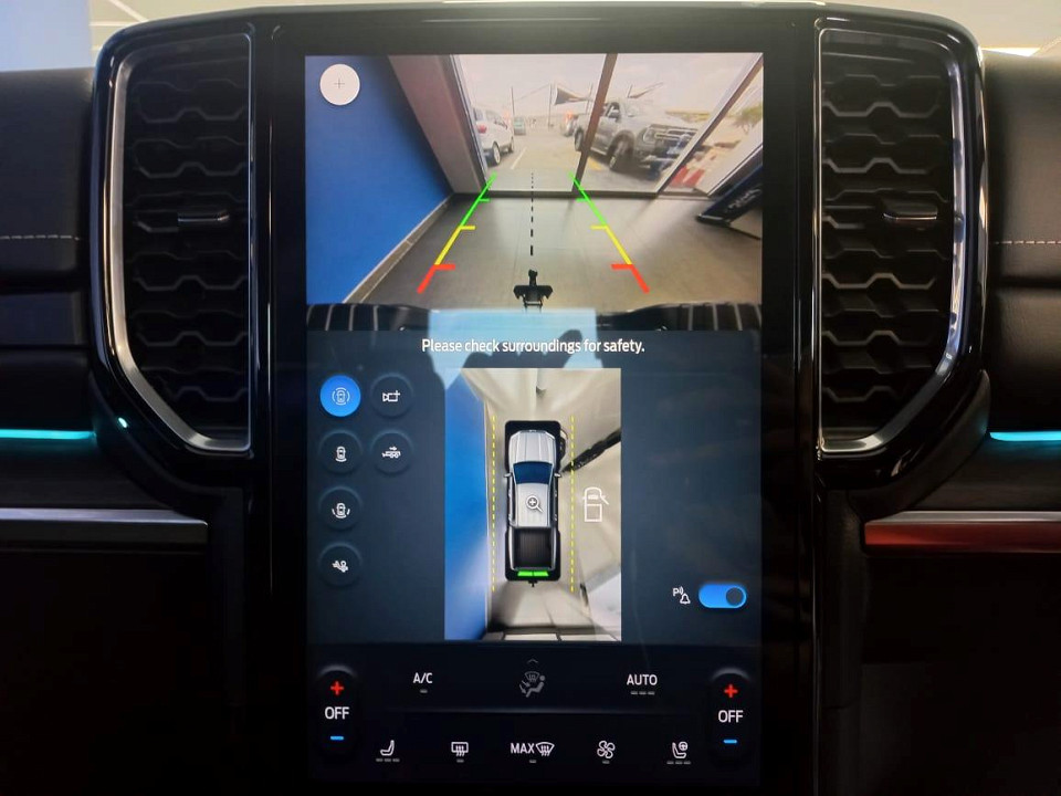 2025 FORD RANGER 3.0 V6 PLATINUM D CAB AWD 10AT