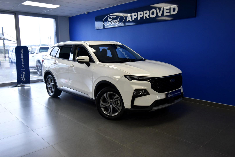 2025 FORD TERRITORY 1.8 ECOBOOST AMBIENTE 7AT