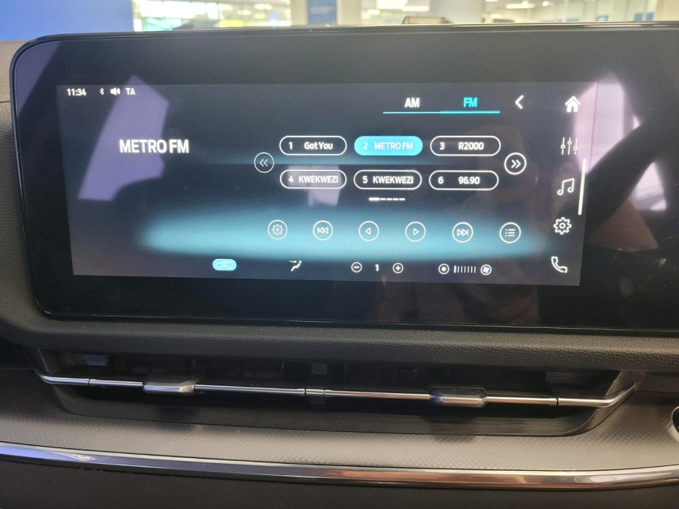 2025 FORD TERRITORY 1.8 ECOBOOST AMBIENTE 7AT