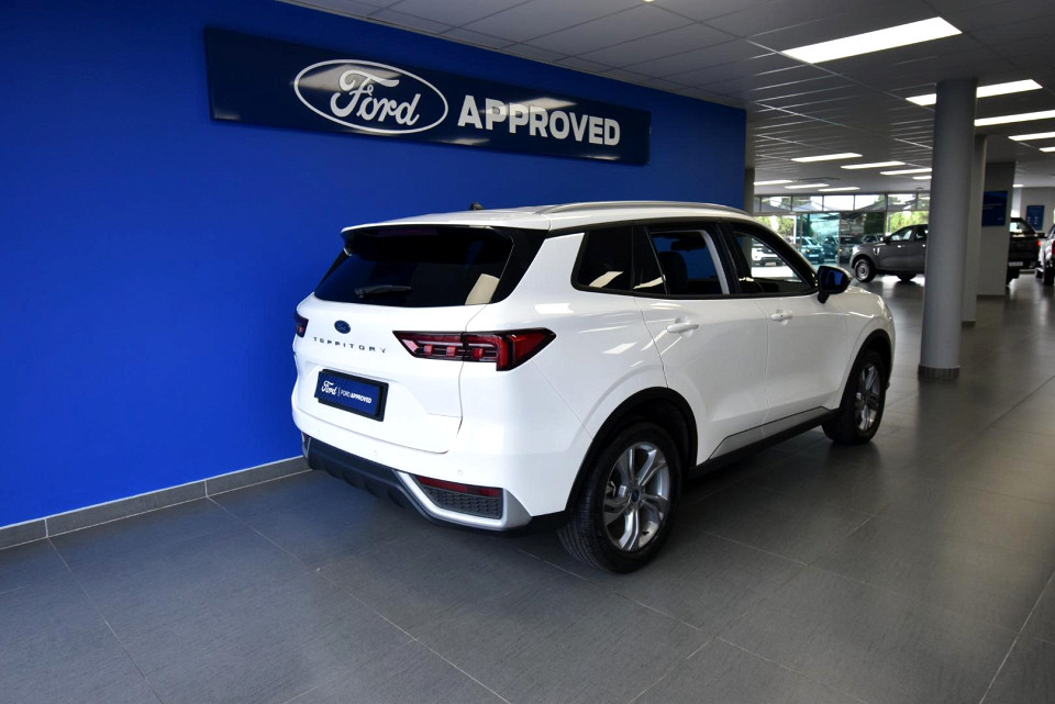 2025 FORD TERRITORY 1.8 ECOBOOST AMBIENTE 7AT
