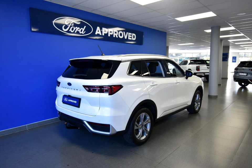 2025 FORD TERRITORY 1.8 ECOBOOST TREND 7AT