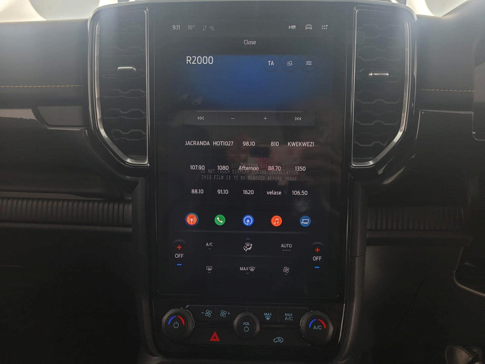 2026 FORD RANGER 2.0 BiT D CAB WILDTRAK 4X2 10AT