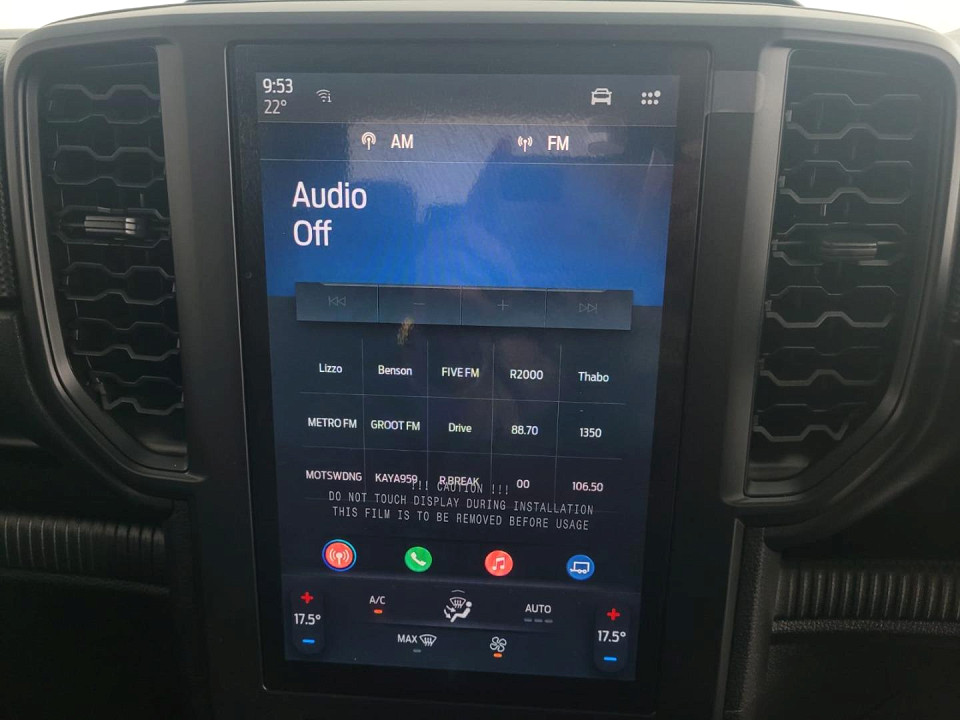 2026 FORD RANGER 2.0 SiT D CAB XL 4X2 6AT