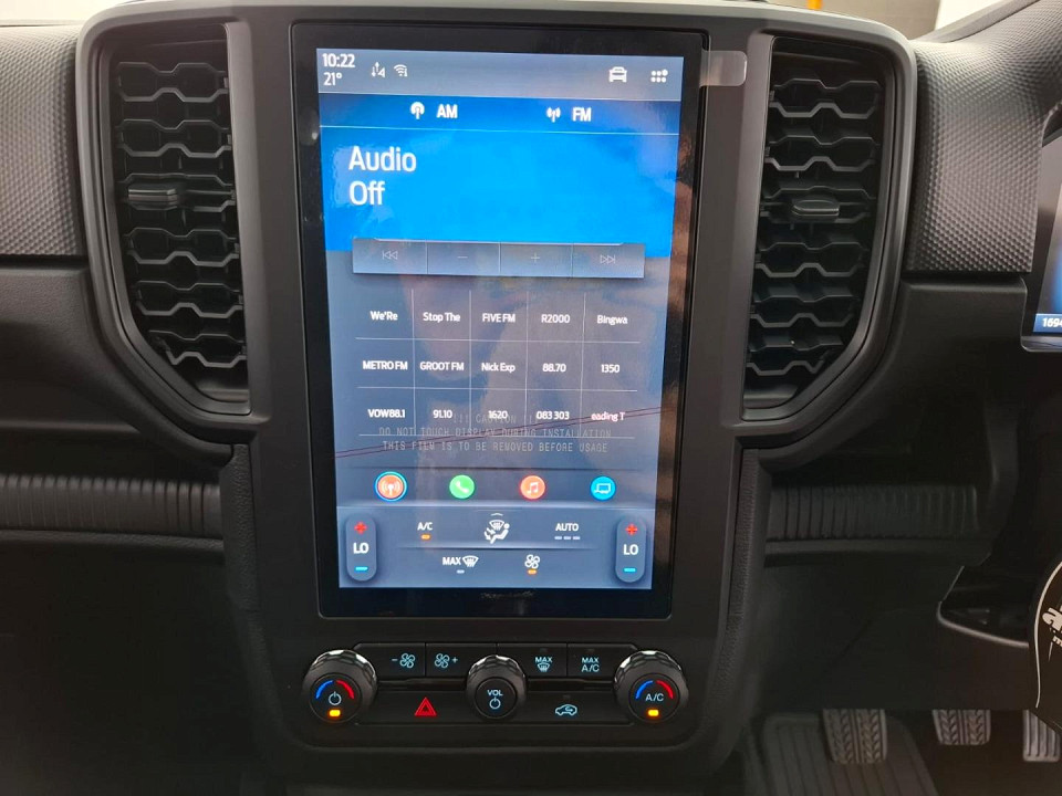 2026 FORD RANGER 2.0 SiT D CAB XL 4X4