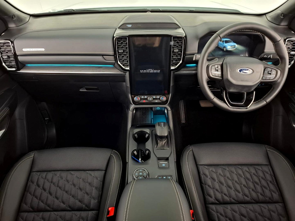 2026 FORD RANGER 3.0 V6 PLATINUM D CAB AWD 10AT