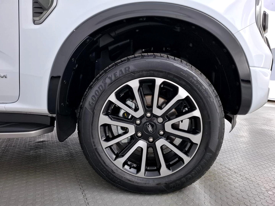 2026 FORD RANGER 3.0 V6 PLATINUM D CAB AWD 10AT