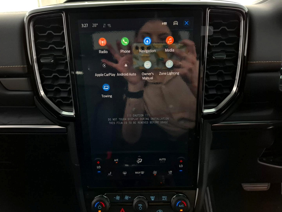 2026 FORD RANGER 3.0 V6 PLATINUM D CAB AWD 10AT