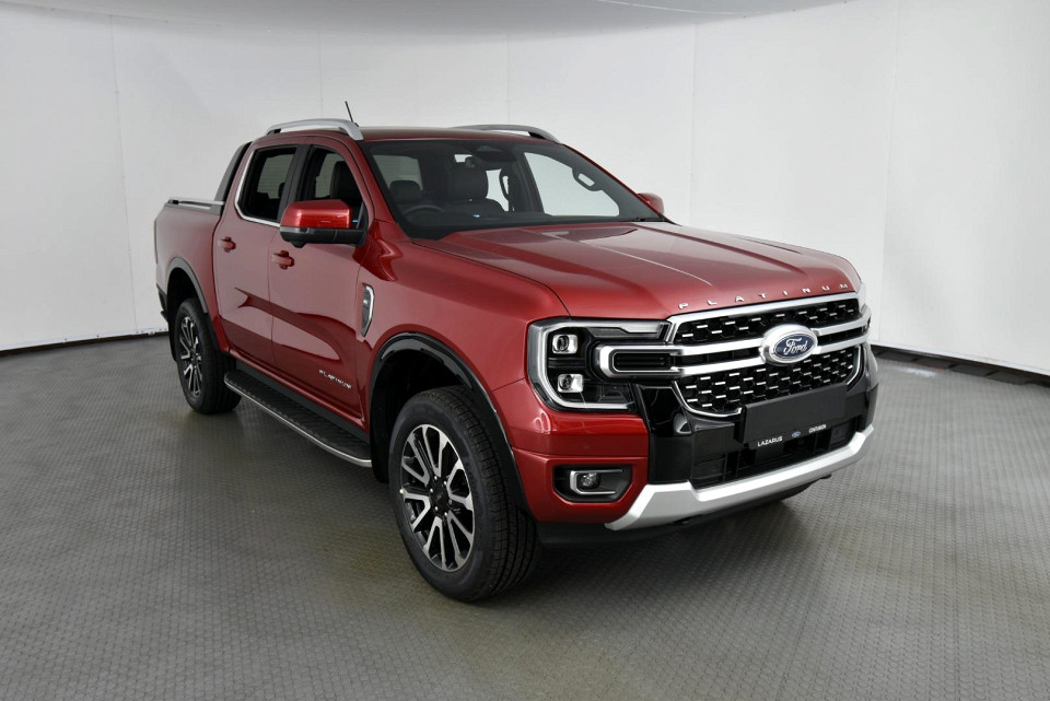 2026 FORD RANGER 3.0 V6 PLATINUM D CAB AWD 10AT