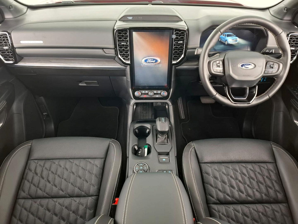 2026 FORD RANGER 3.0 V6 PLATINUM D CAB AWD 10AT