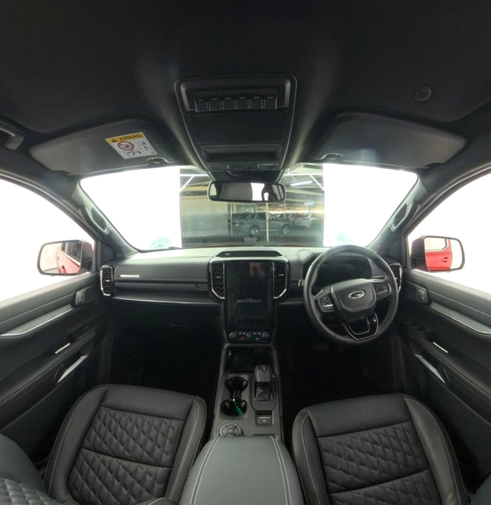 2026 FORD RANGER 3.0 V6 PLATINUM D CAB AWD 10AT