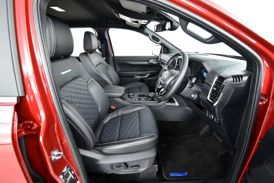 2026 FORD RANGER 3.0 V6 PLATINUM D CAB AWD 10AT