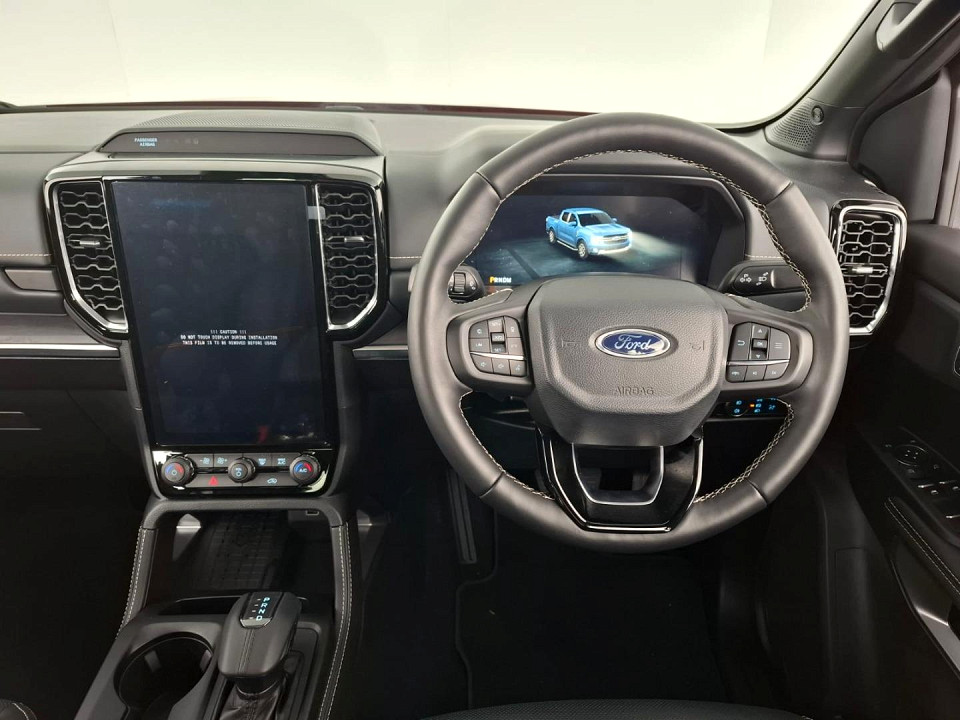 2026 FORD RANGER 3.0 V6 PLATINUM D CAB AWD 10AT