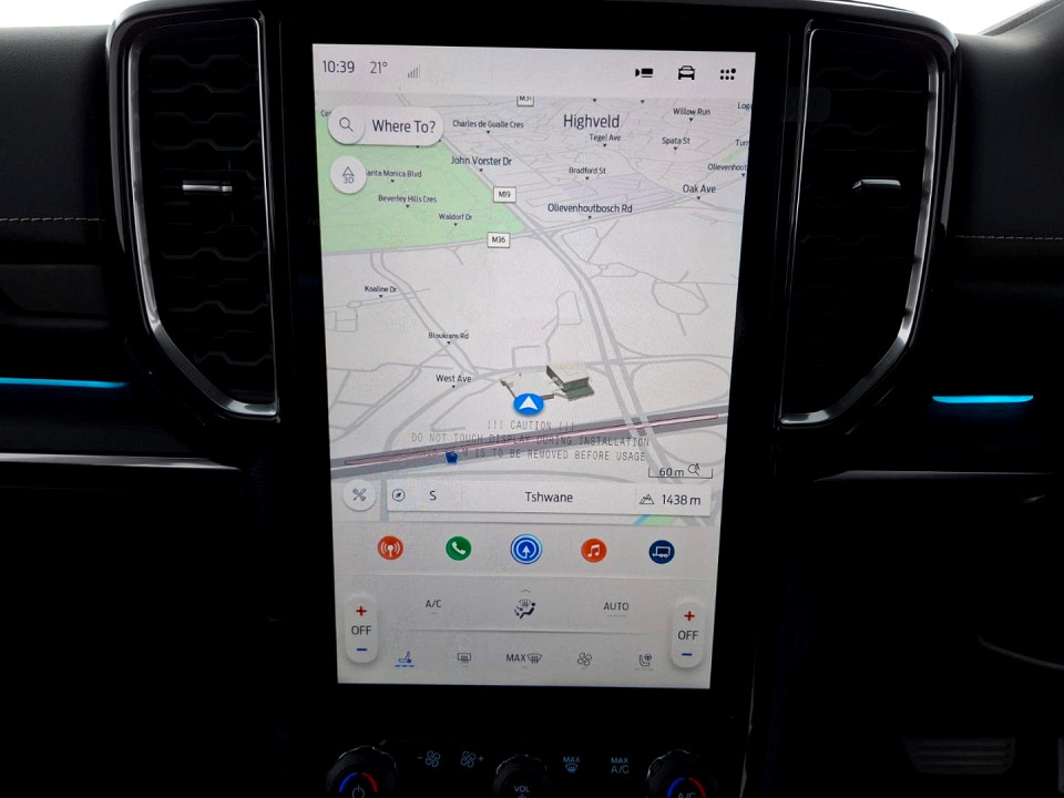 2026 FORD RANGER 3.0 V6 PLATINUM D CAB AWD 10AT