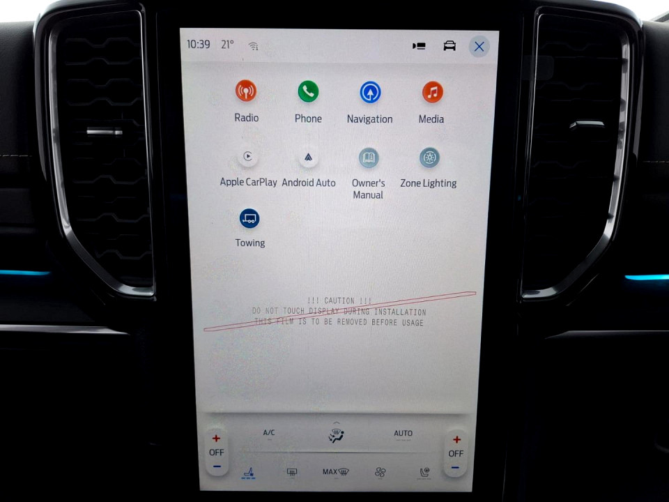 2026 FORD RANGER 3.0 V6 PLATINUM D CAB AWD 10AT