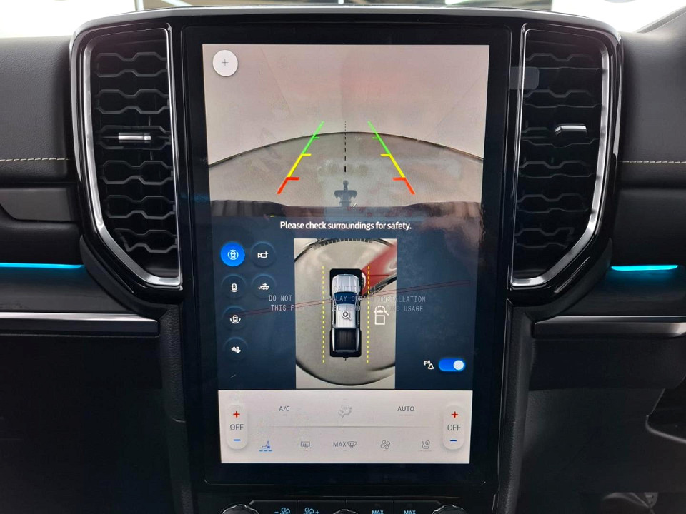 2026 FORD RANGER 3.0 V6 PLATINUM D CAB AWD 10AT