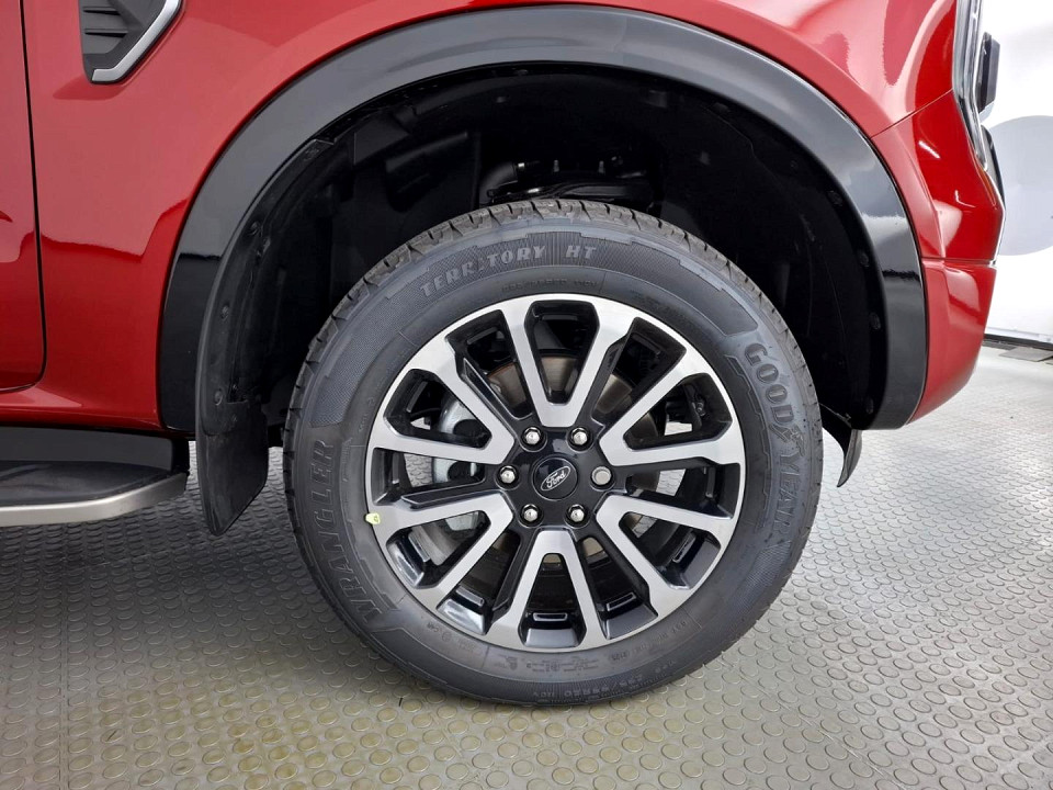 2026 FORD RANGER 3.0 V6 PLATINUM D CAB AWD 10AT