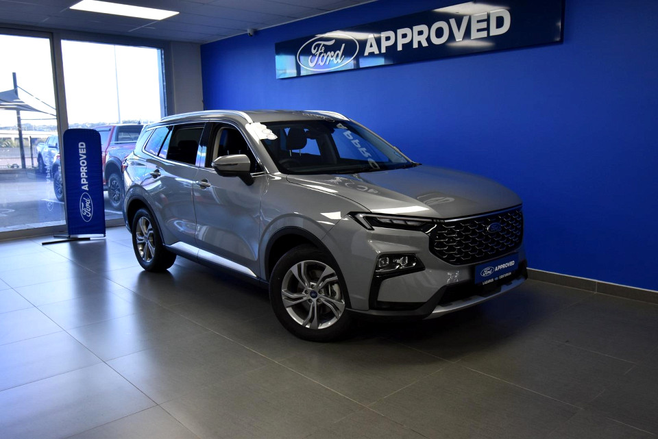 2024 FORD TERRITORY 1.8 ECOBOOST TREND 7AT