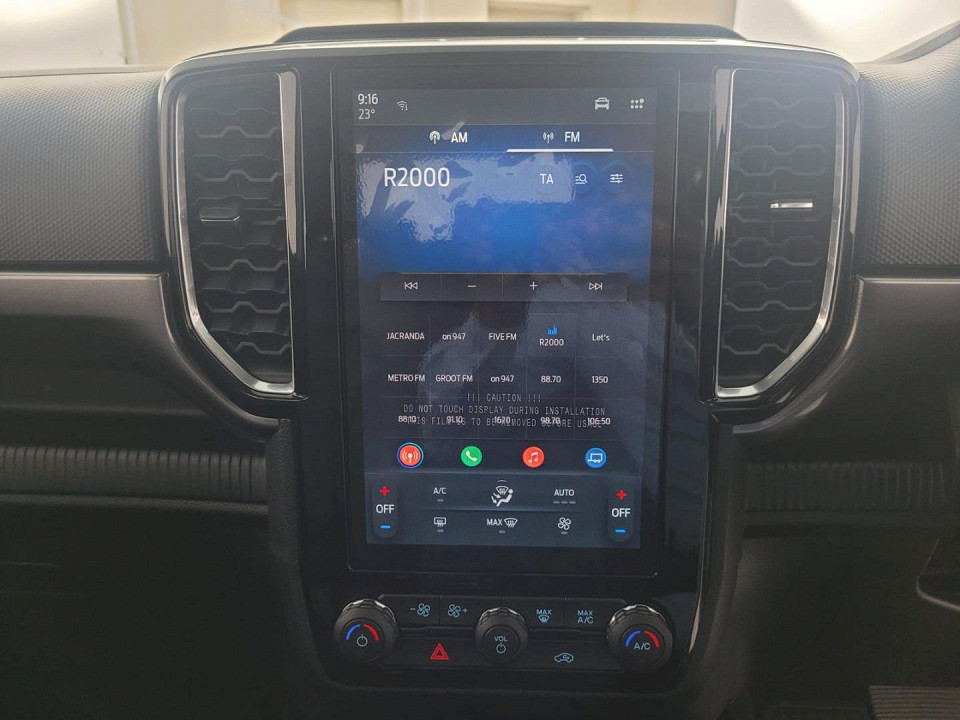 2025 FORD RANGER 2.0 SiT D CAB XLT 4X4 6AT