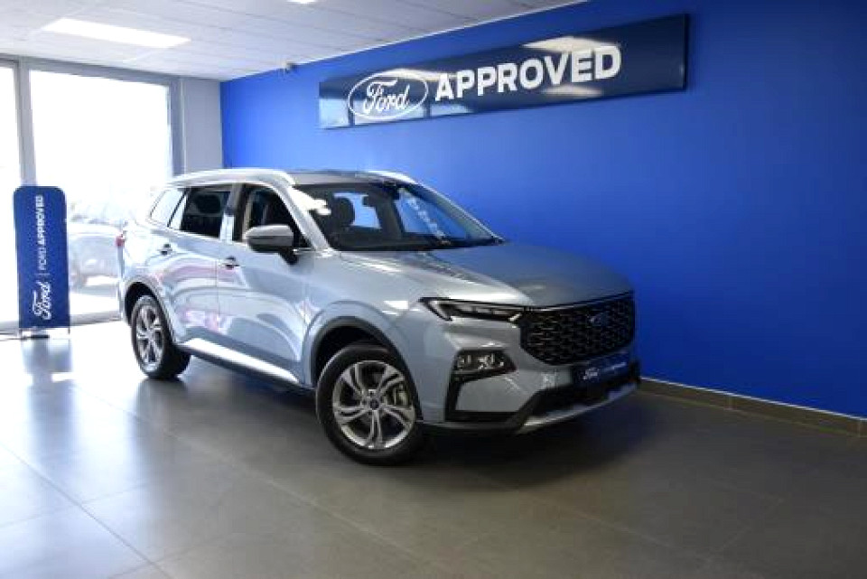 2025 FORD TERRITORY 1.8 ECOBOOST TREND 7AT