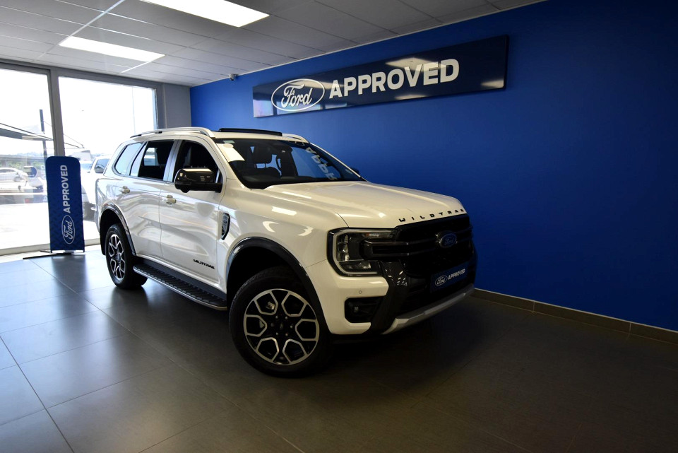2026 FORD EVEREST 3.0 V6 WILDTRAK 4WD AT