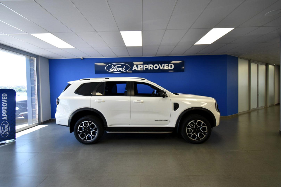 2026 FORD EVEREST 3.0 V6 WILDTRAK 4WD AT