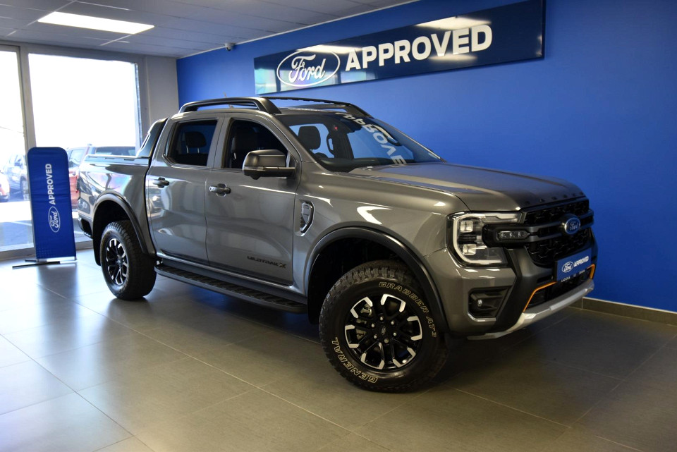 2026 FORD RANGER 2.0 WILDTRAK X D CAB 4WD 10AT
