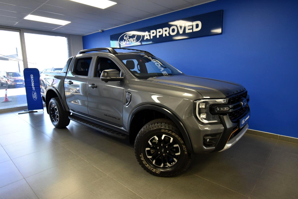2026 FORD RANGER 2.0 WILDTRAK X D CAB 4WD 10AT