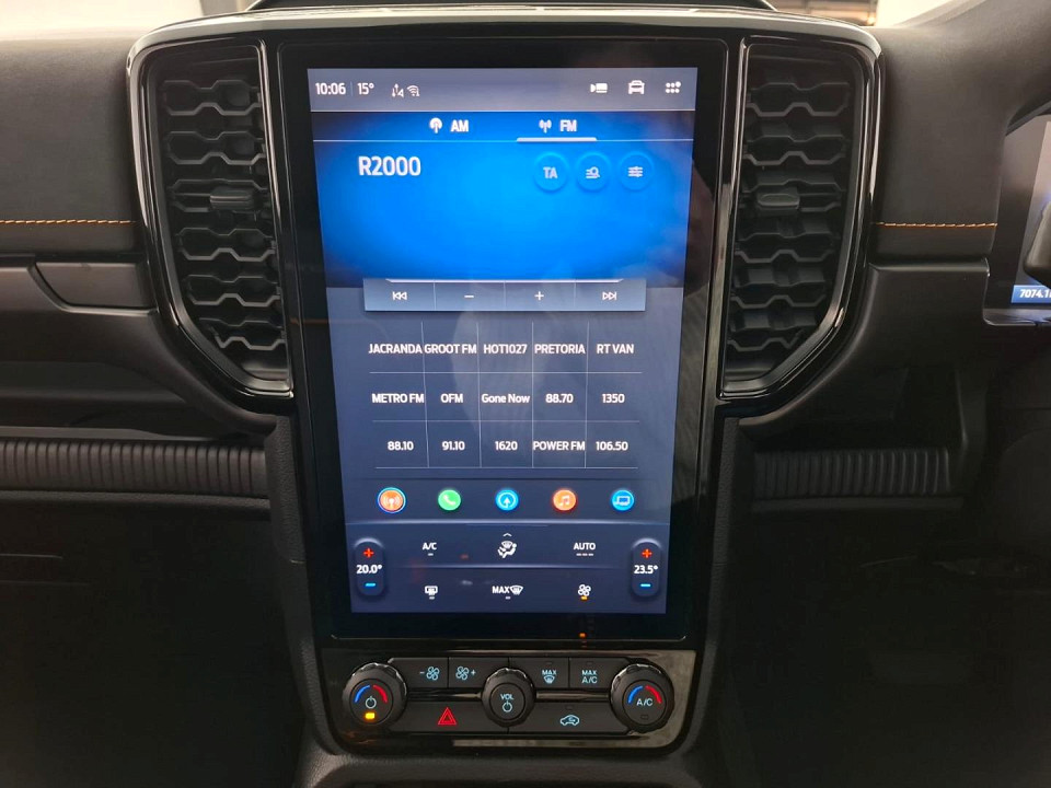 2026 FORD RANGER 2.0 WILDTRAK X D CAB 4WD 10AT