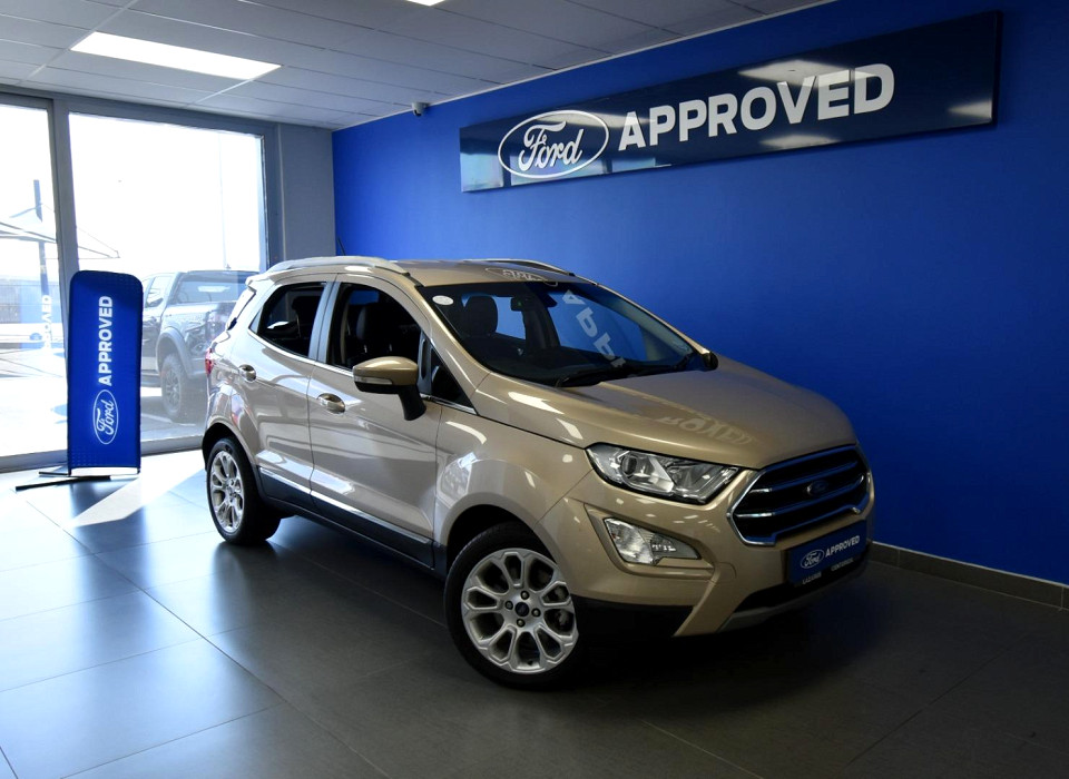 2020 FORD ECOSPORT 1.0 ECOBOOST TITANIUM
