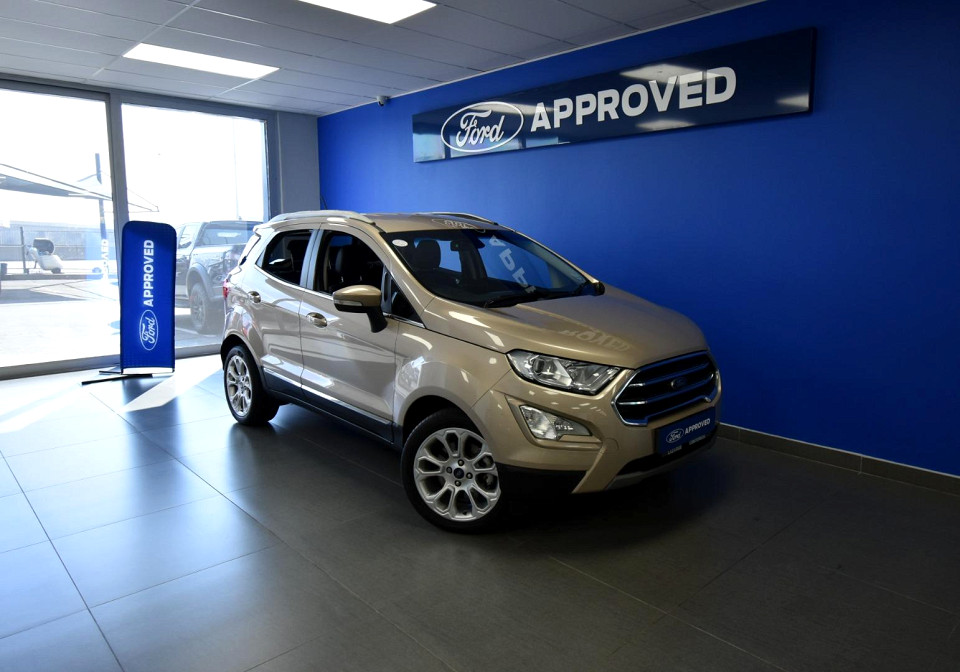 2020 FORD ECOSPORT 1.0 ECOBOOST TITANIUM