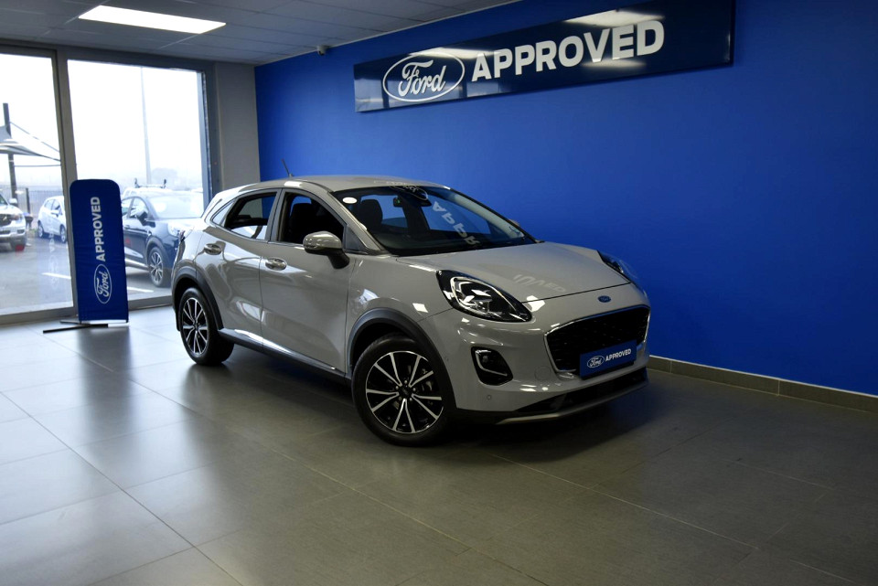 2023 FORD PUMA 1.0 ECOBOOST TITANIUM AT