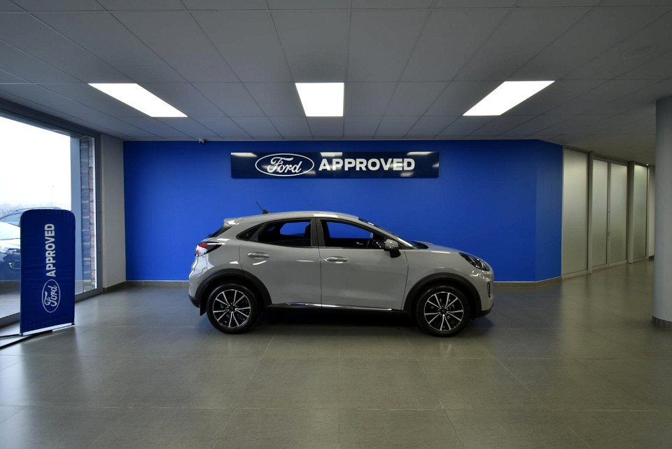 2023 FORD PUMA 1.0 ECOBOOST TITANIUM AT