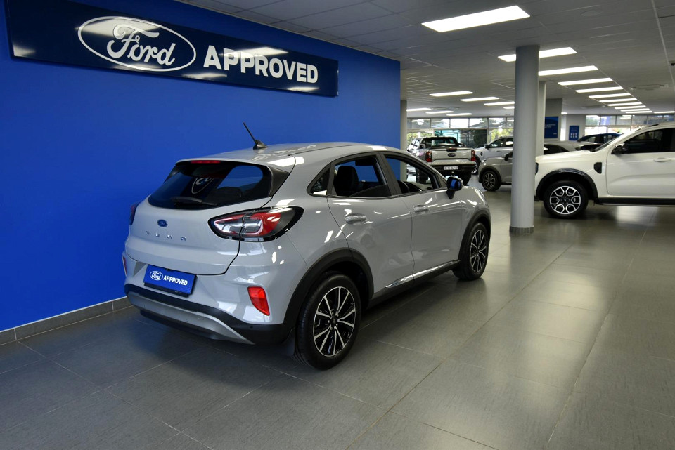 2023 FORD PUMA 1.0 ECOBOOST TITANIUM AT